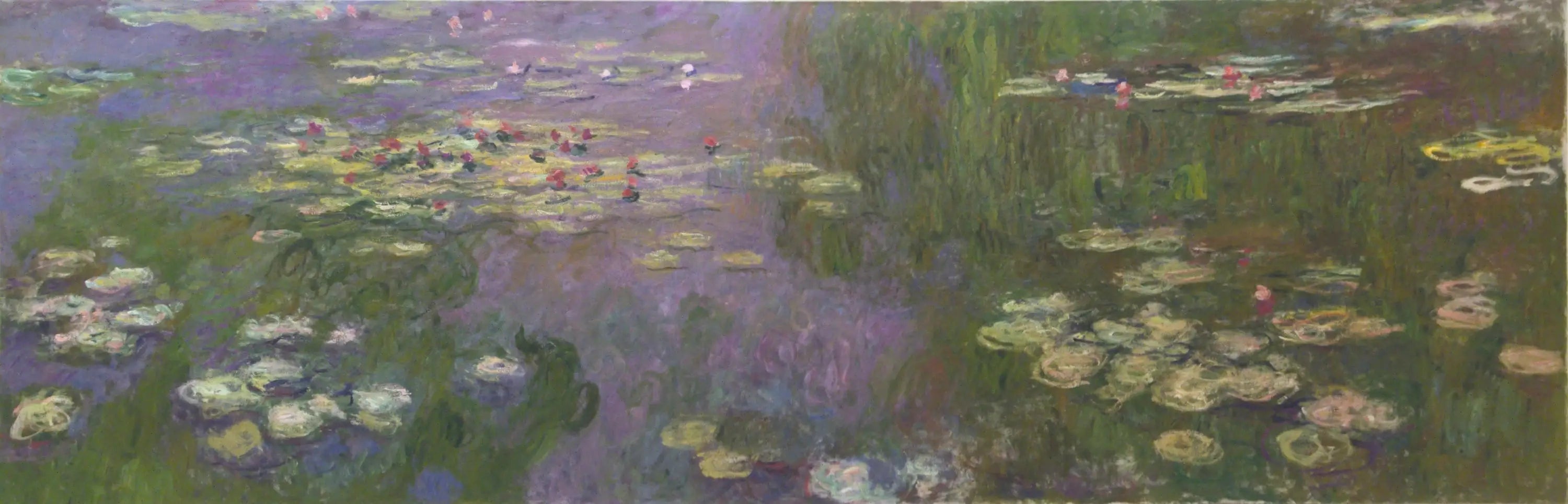 Reproduction du tableau « Water Lilies (Nymphéas) - Claude Monet » par Alpha Reproduction en peinture à l’huile