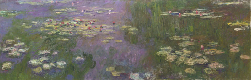 Lekníny (Nymphéas) - Claude Monet