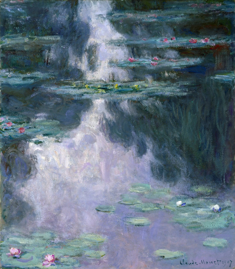 Lekníny (Nymphéas) - Claude Monet