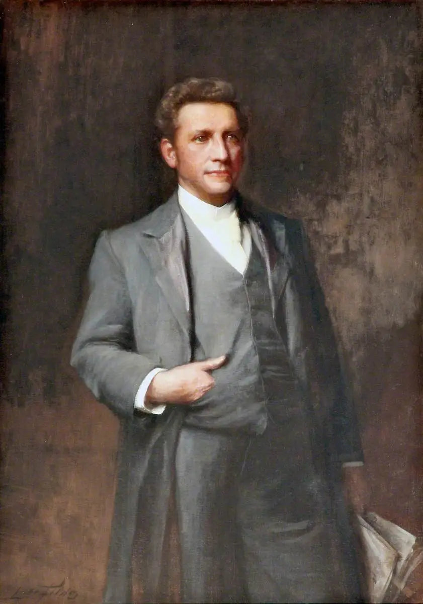 William Hesketh Lever futur 1er vicomte de Leverhulme - Luke Fildes - Alpha Reproduction