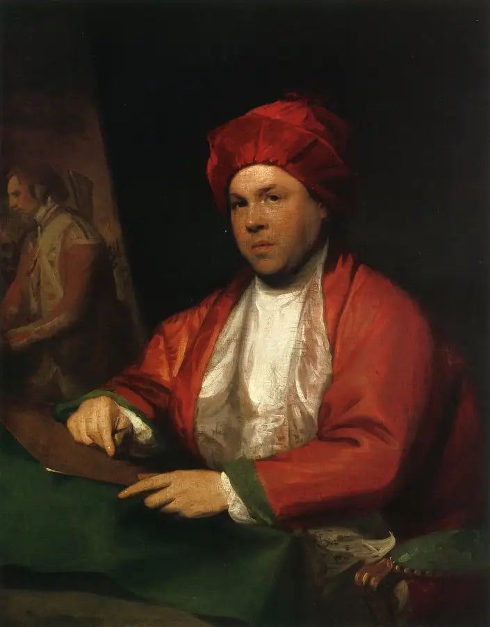 William Woollett le gravírista - Gilbert Stuart