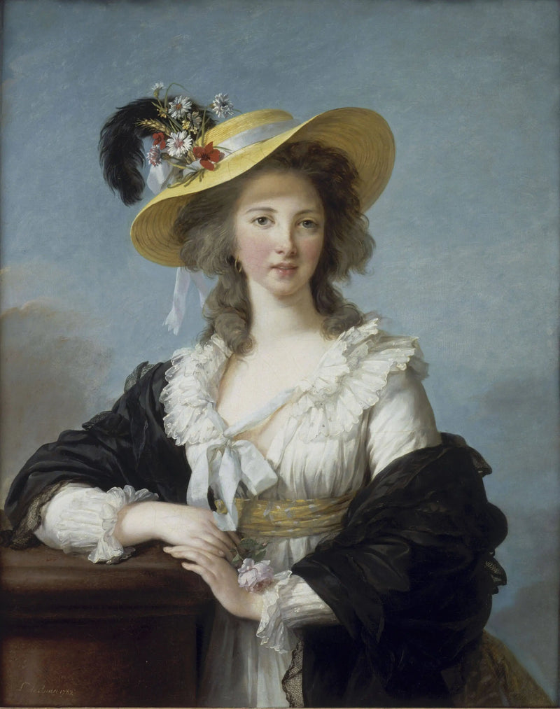 Yolande-Martine-Gabrielle de Polastron, vévodkyně de Polignac