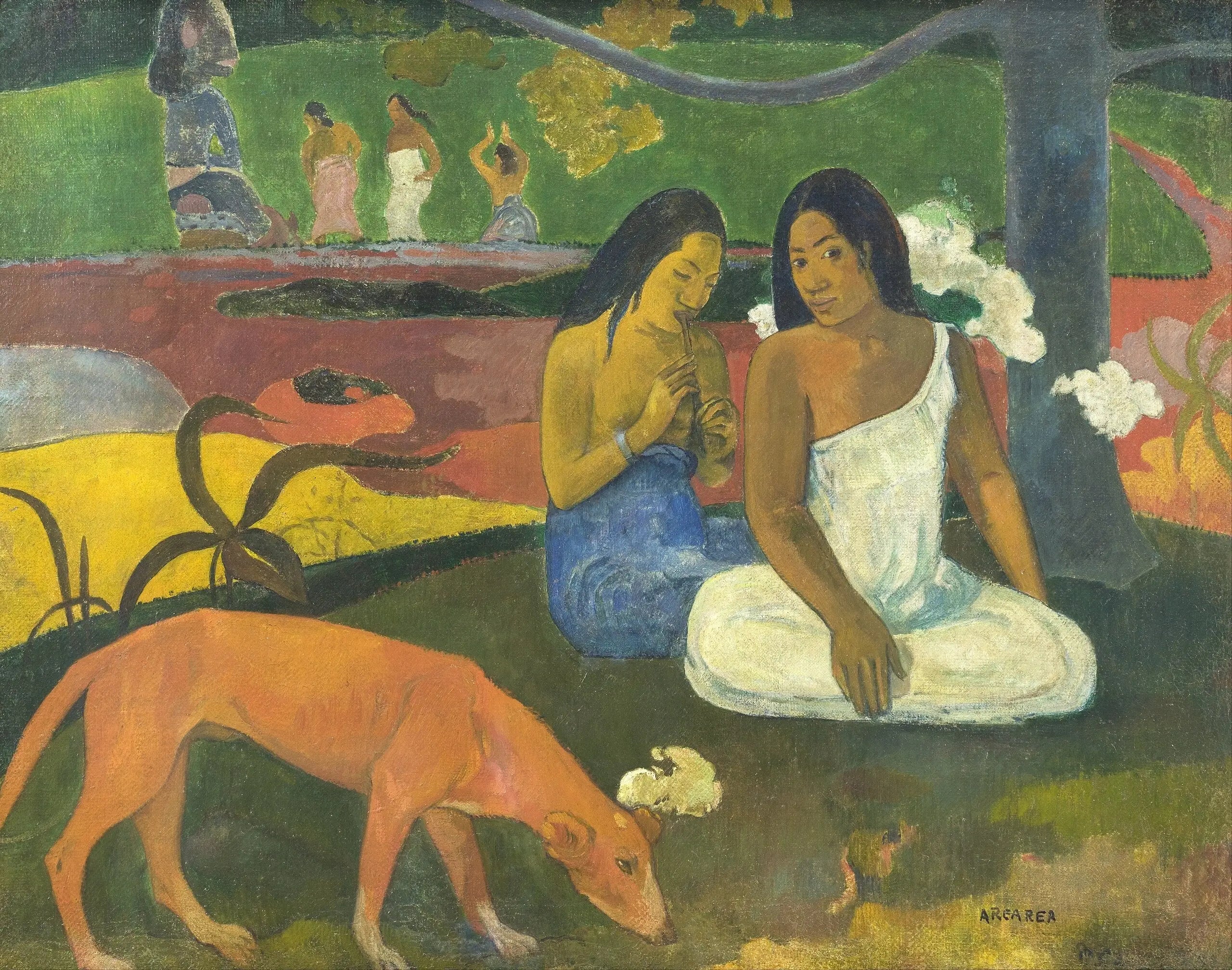 Reproduction du tableau « Zonezone - Paul Gauguin » par Alpha Reproduction en peinture à l’huile